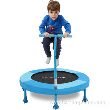 36 Inch Mini Trampoline for Kids-Blue